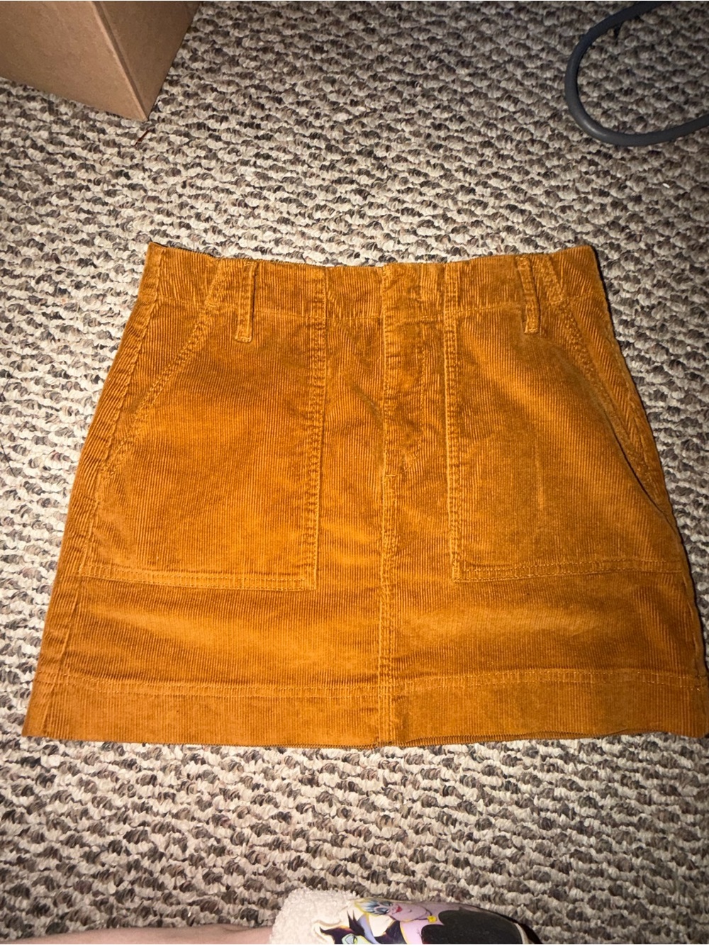 BDG Corduroy Mini Skirt Size Medium